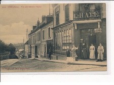 LYRE : Vue prise derrière l'Eglise - très bon état