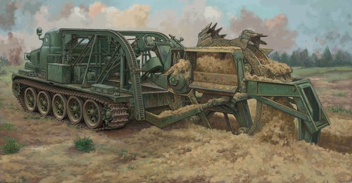 Trumpeter trancheuse grande - trumpeter,
