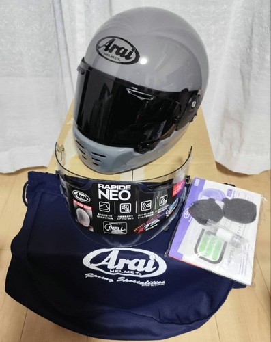 Arai rapid neo helmet gray - neo,