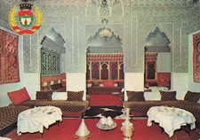MAROC MARRAKECH SALON MAROCAIN