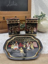 Ensemble Vintage Plateau de