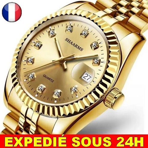 Montre quartz homme - montre,