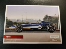 Carte Espera Sbarro Rush