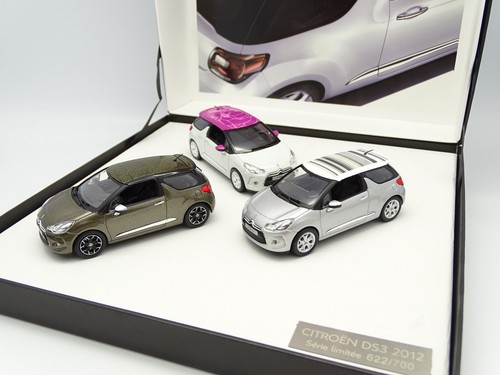 Norev coffret citroen - norev,