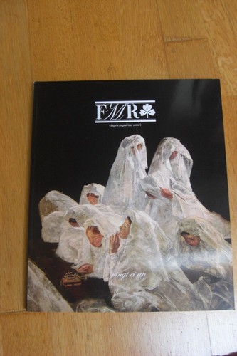 Revue fmr 25ème année - revue, n°21
