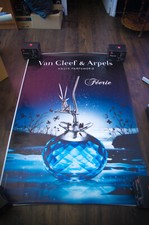 VAN CLEEF & ARPELS FEERIE French Bus Shelter Vintage Advertising Poster Original