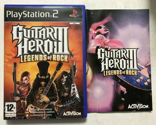 Guitar hero legends rock - hero, 3