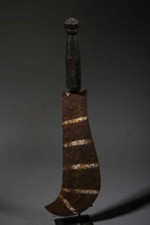 art africain Couteau de