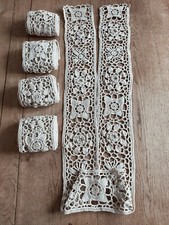 Broderie Dentelle bande Au