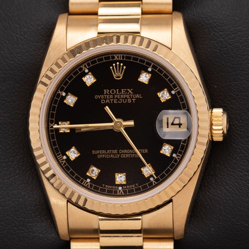 Montre rolex datejust 68278 - rolex,