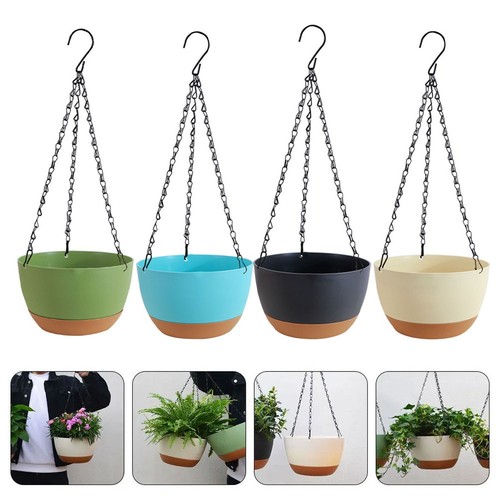 Pot fleurs suspendu - de,