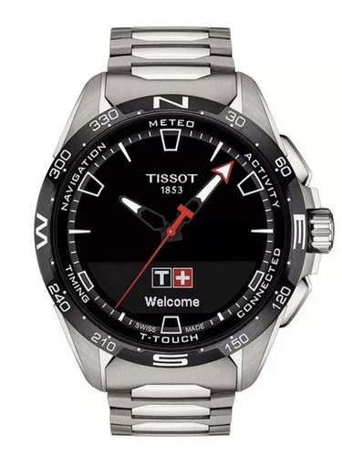 Tissot touch connect - tissot, solar