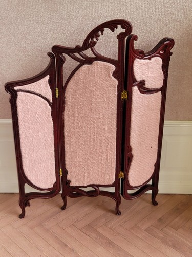 Paravent art nouveau - art,