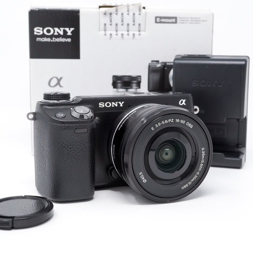 Sony alpha nex - sony, 16.1mp