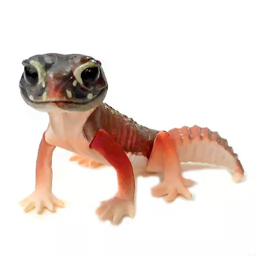 Mini figurine léopard - , capsule
