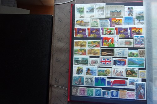 Canada lot timbres obl - lot,