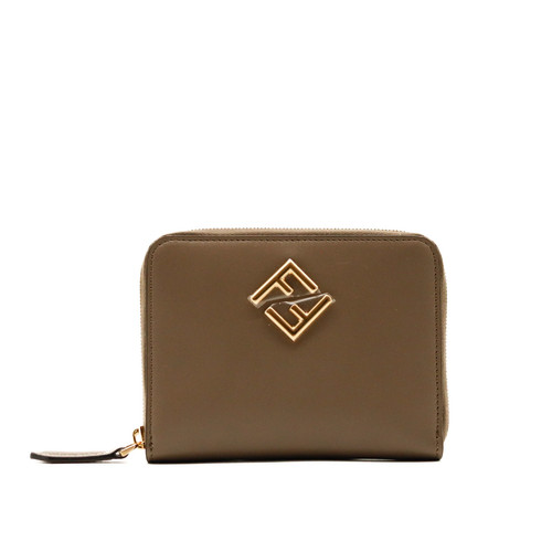 Portefeuille zippé fendi - portefeuille,