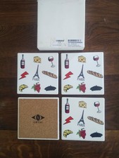 Rare 4 Dessous De Verre