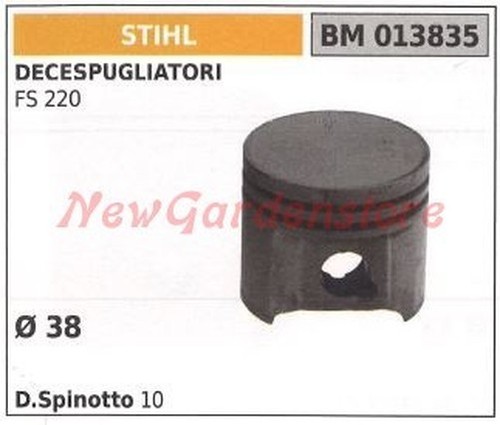 Piston stihl débroussailleuse - piston,