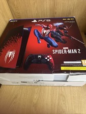 Boite Console PS5 Standard CD Edition Spiderman /sony/ Vide Collector Ref 290