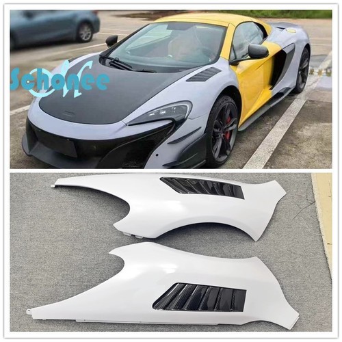 Half carbon fiber front - front, bumper