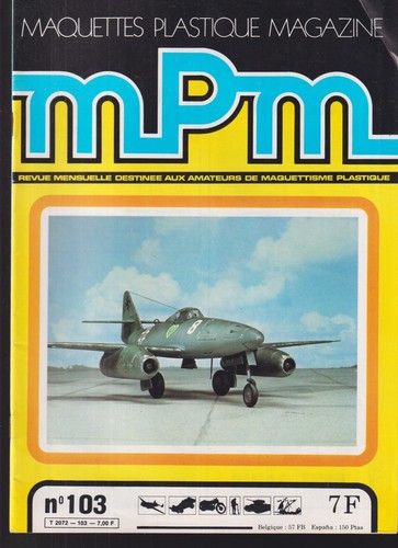 Mpm 103 262 czp 20 - n°103, /