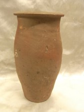 ANCIEN POT A MIEL TERRE CUITE POTERIE REGIONAL NORMANDE NEHOU VINDEFONTAINE