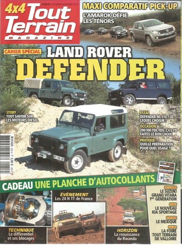 Tout terrain magazine - terrain,