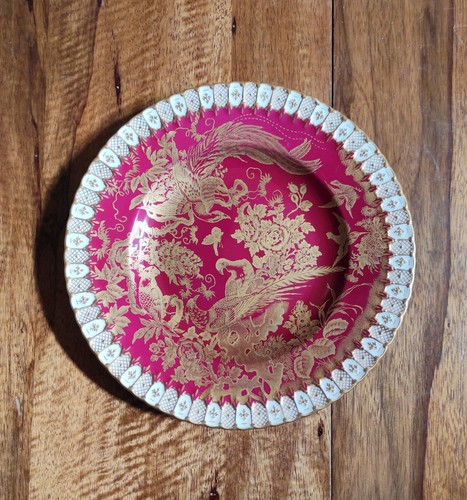 Royal crown derby dinner plate - crown,