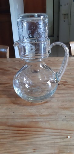 Carafe verre nuit en - de,