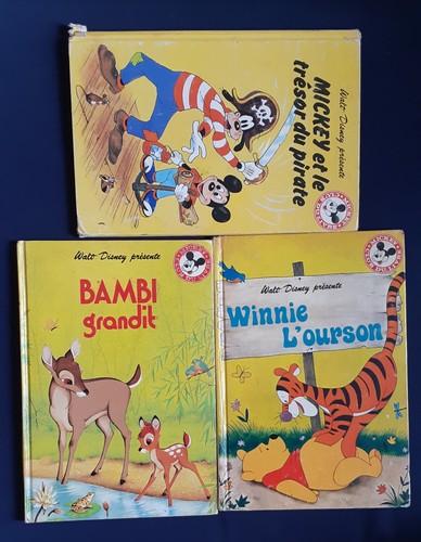 Lot livres walt disney - lot,