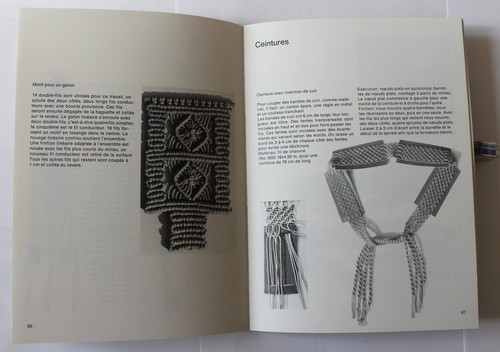 Macramé aujourd hui un - macramé,