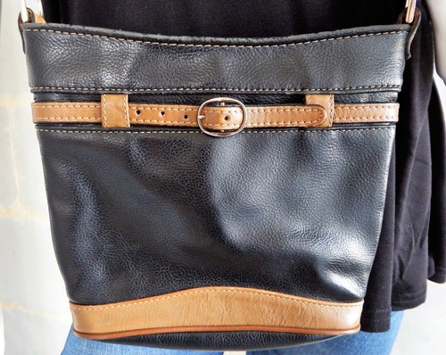 Sac vintage cuir texier - vintage,
