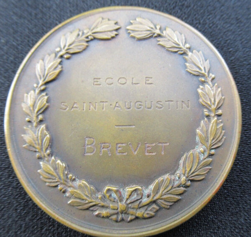 Medaille francaise bronze - francaise,