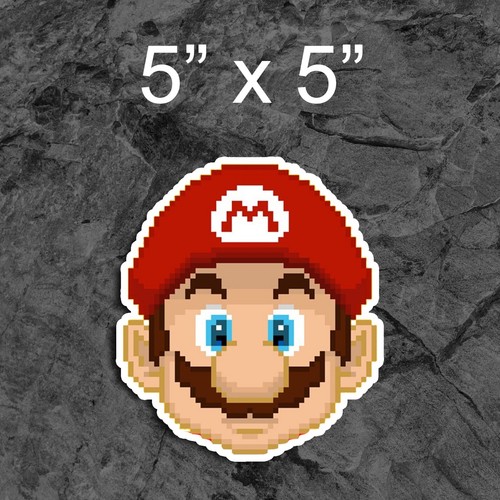Pixel mario bros - pixel, sticker