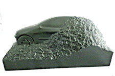 1/18 Peugeot engloutie -