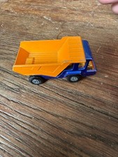MATCHBOX SUPERFAST LESNEY TRUCK ATLAS N° 23 - CAMION BENNE 1975