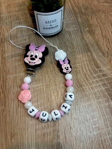 Attache tétine disney - attache,