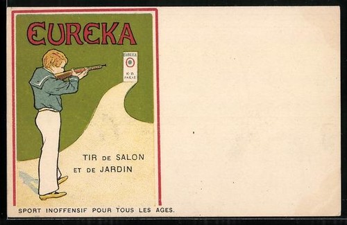 Carte postale publicitaire