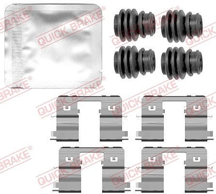 Quick brake jeu accessoires - quick, d'accessoires