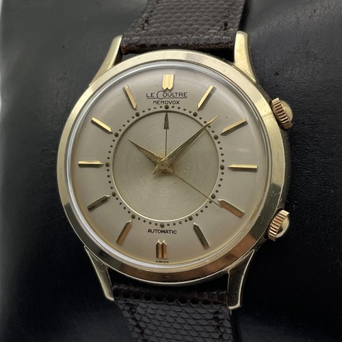 Jaeger lecoultre memovox - jaeger,