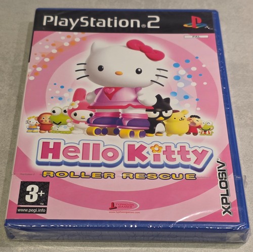 Hello kitty roller rescue - kitty,