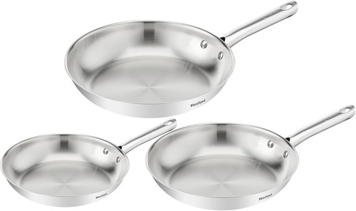 Tefal lot poêle en inox - tefal,