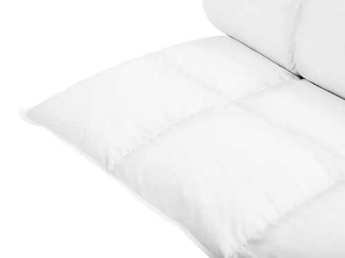 Couette blanche coton ciré - couette,