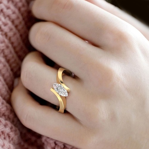 Bague carat taille - 1,50,