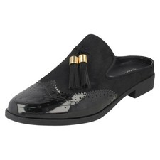 Mules À Bout Fermé Brogue