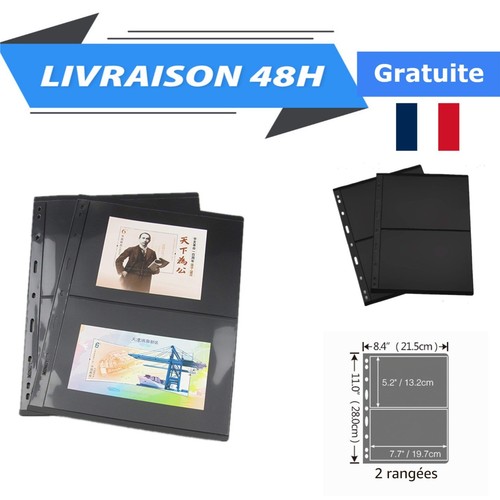 Feuilles timbres pour classeur