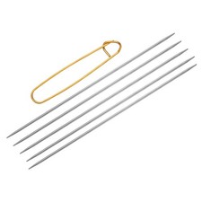 Aiguilles à tricoter double