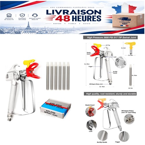 Techfection pistolet peinture - techfection,
