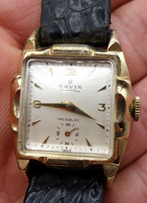 montre ancienne Orvin 1960